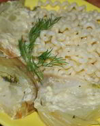 Запеченный фенхель