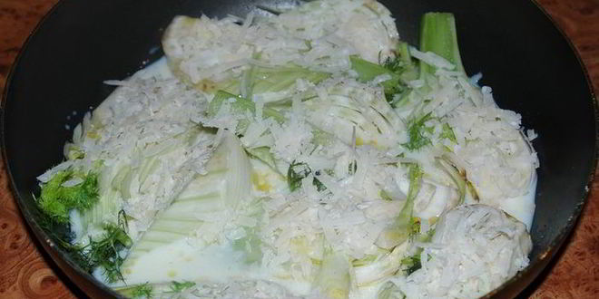 Рецепт запеченный фенхель