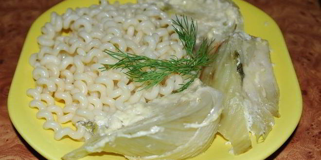 Рецепт запеченный фенхель