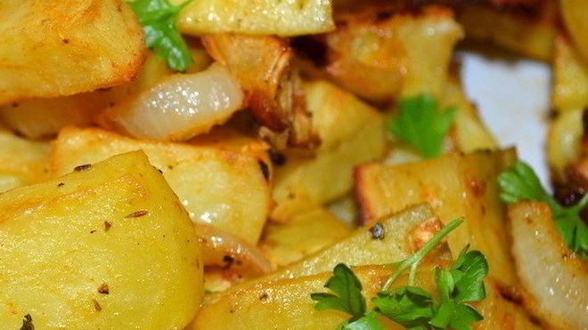 Рецепт Запеченный картофель по-итальянски