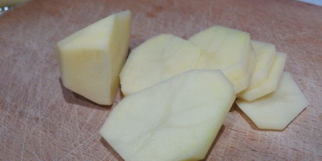 Рецепт запеченный картофель с фаршем