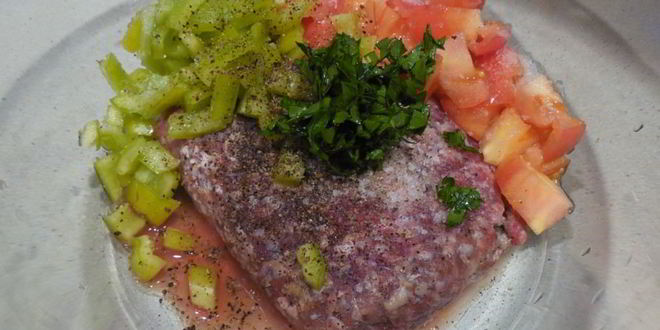 Рецепт запеченный картофель с фаршем