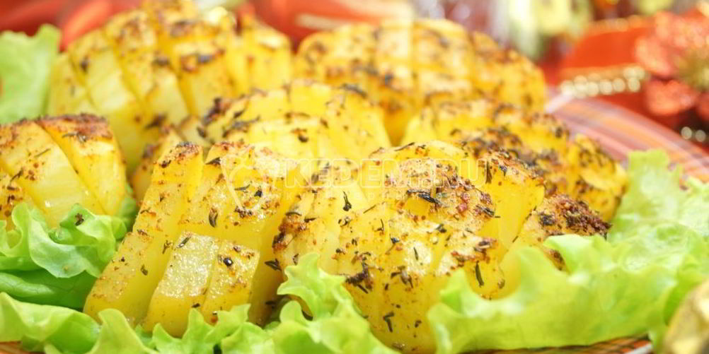 Рецепт запеченный картофель