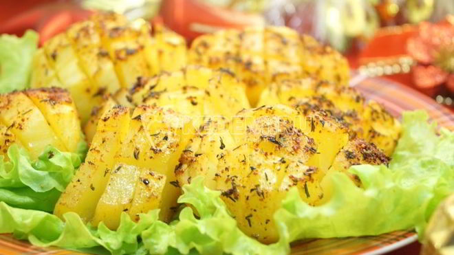 Рецепт Запеченный картофель Сибирский ананас