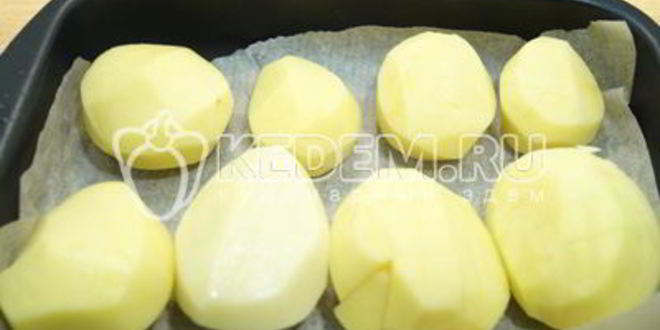 Рецепт запеченный картофель сибирский ананас