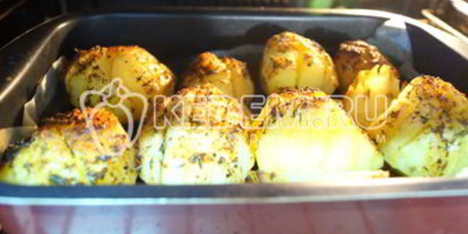 Рецепт запеченный картофель сибирский ананас