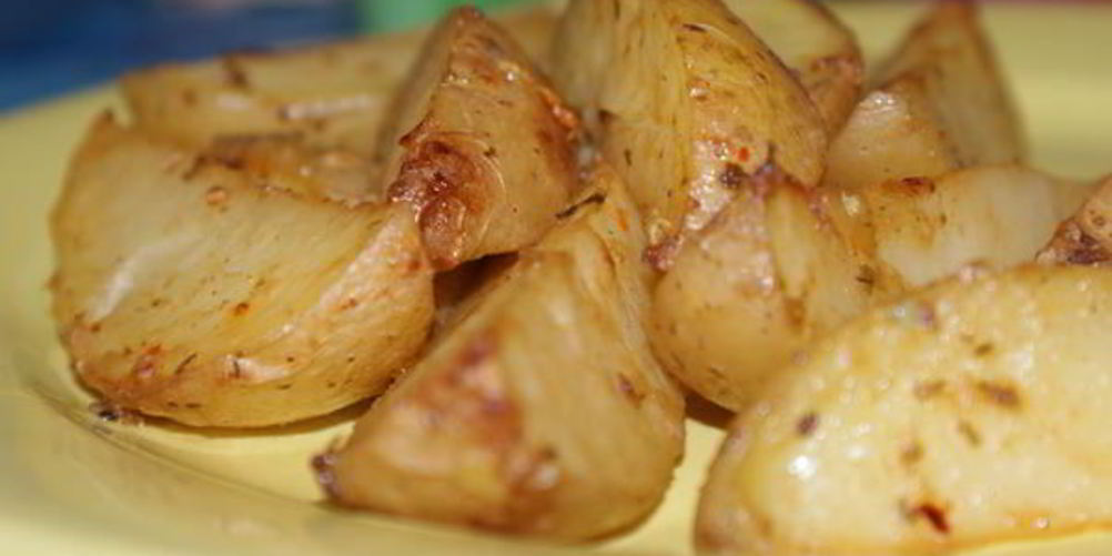 Как приготовить запеченный картофель в горчичном маринаде