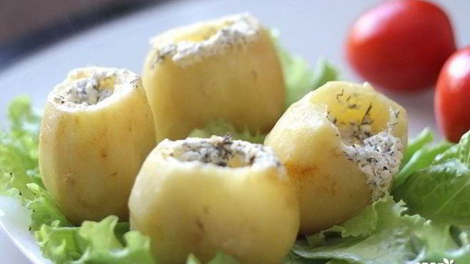 Рецепт Запеченный картофель в мультиварке