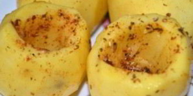 Рецепт запеченный картофель в мультиварке