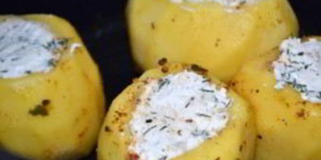 Рецепт запеченный картофель в мультиварке