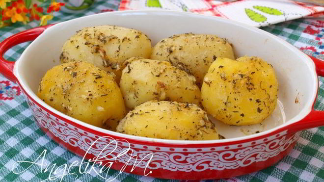 Рецепт Запеченный картофель