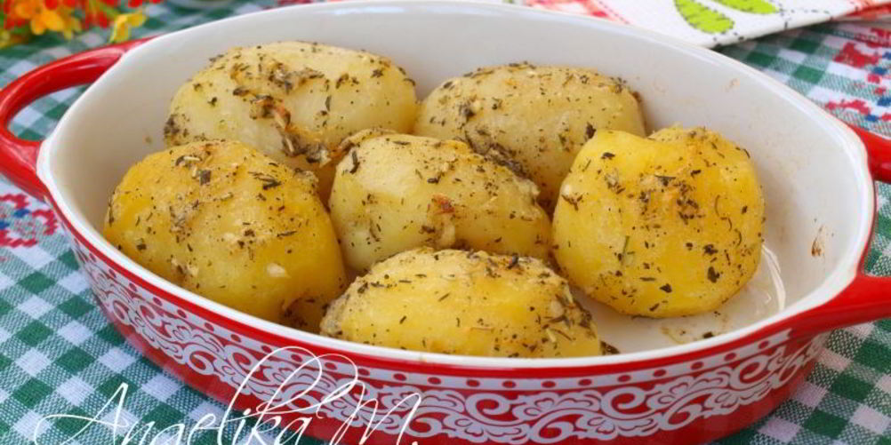 Как приготовить запеченный картофель