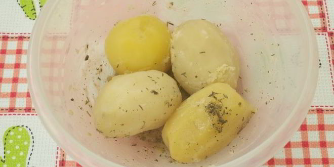 Рецепт запеченный картофель