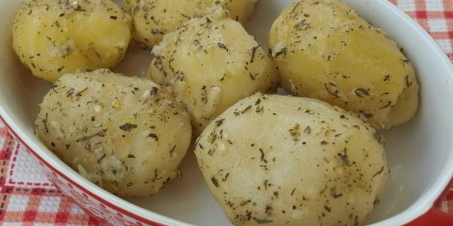 Рецепт запеченный картофель