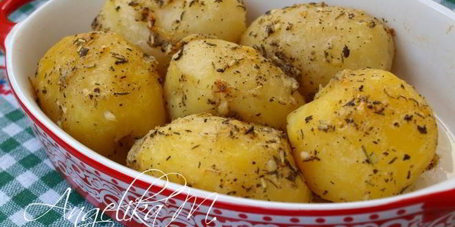 Рецепт запеченный картофель