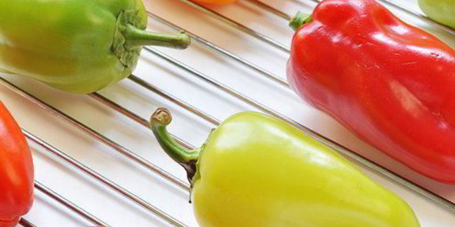 Рецепт запеченный перец в маринаде