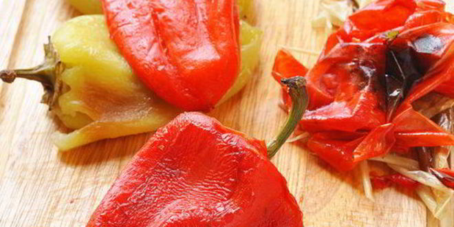 Рецепт запеченный перец в маринаде