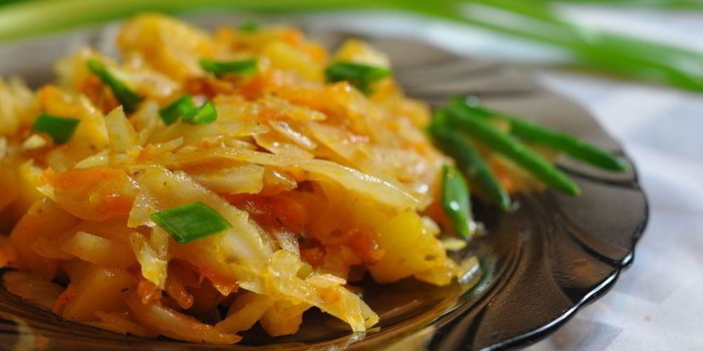 Как приготовить жареная капуста в мультиварке