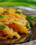 Жареная капуста в мультиварке