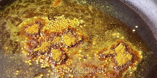 Рецепт жареный корень сельдерея с морковью