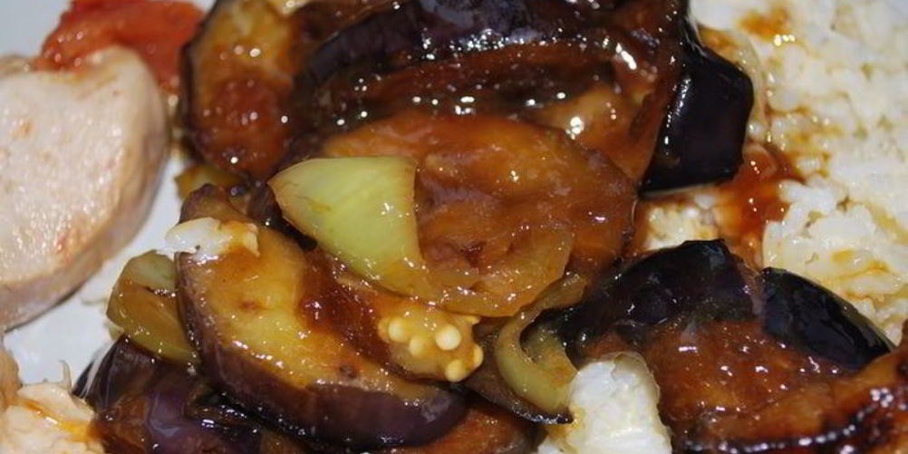 Как приготовить жареные баклажаны по-китайски