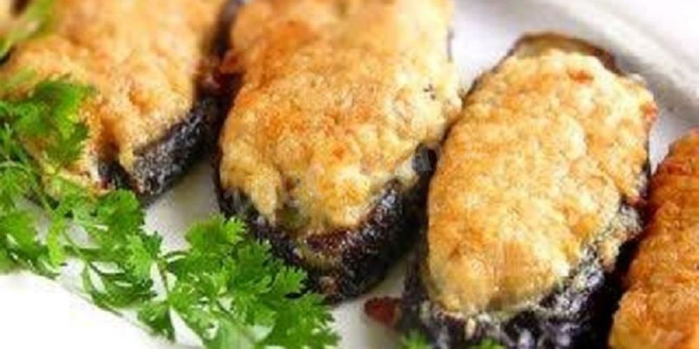 Как приготовить жареные баклажаны с фаршем в кляре