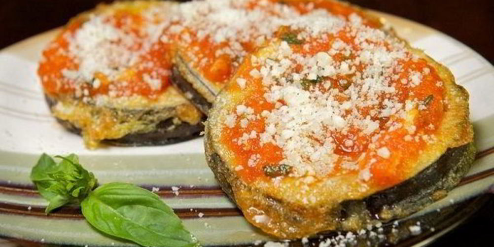 Как приготовить жареные баклажаны с уксусом и чесноком