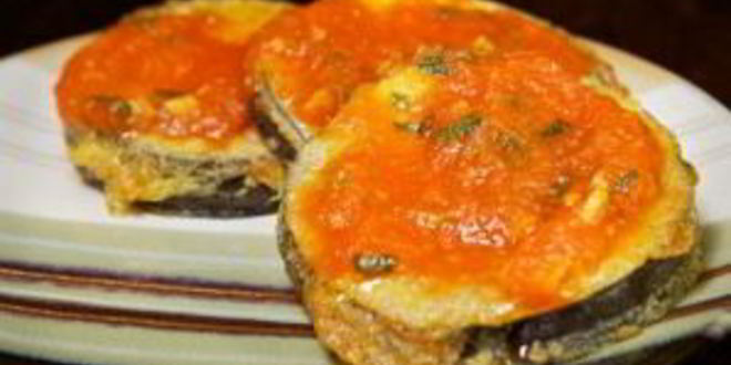 Рецепт жареные баклажаны с уксусом и чесноком