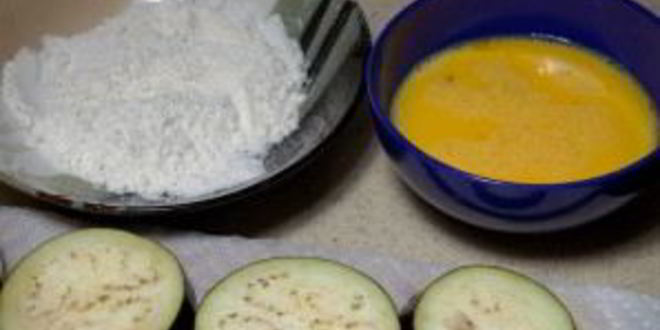 Рецепт жареные баклажаны с уксусом и чесноком