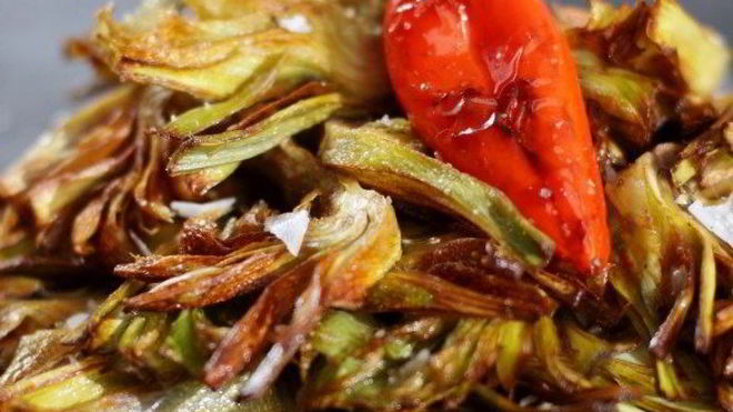 Рецепт Жареные испанские артишоки