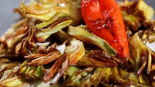 Рецепт Жареные испанские артишоки