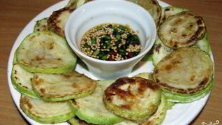 Рецепт Жареные кабачки по-корейски