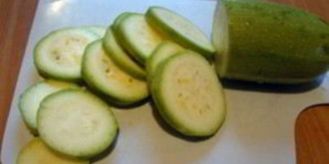 Рецепт жареные кабачки по-корейски