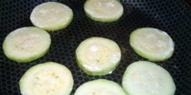 Рецепт жареные кабачки по-корейски