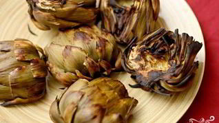 Рецепт Жареные на гриле артишоки