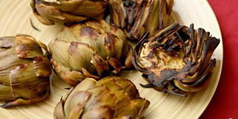 Как приготовить жареные на гриле артишоки