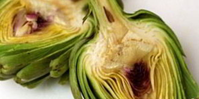 Рецепт жареные на гриле артишоки