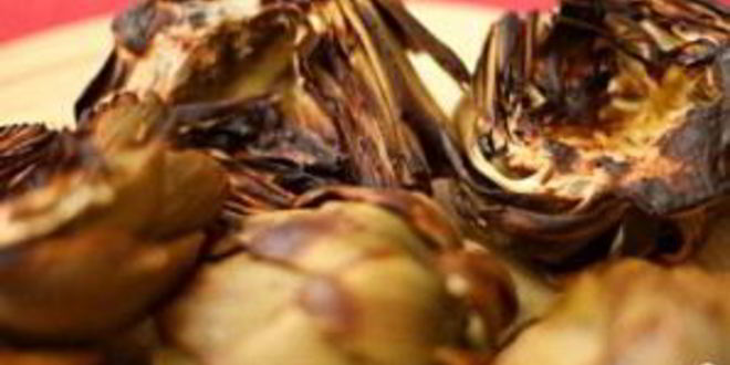 Рецепт жареные на гриле артишоки