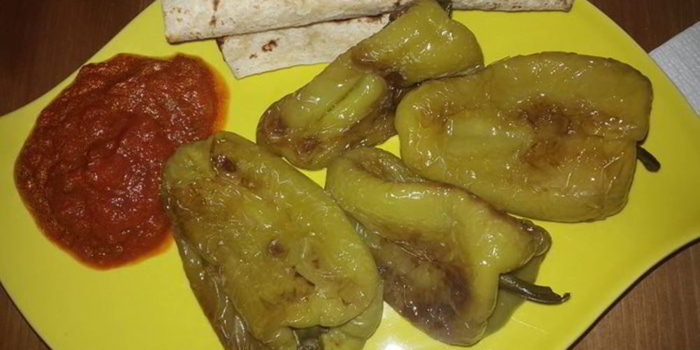 Рецепт помидоры жареные