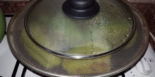 Рецепт жареные перцы с томатным соусом basilico