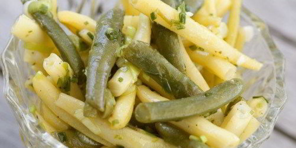 Рецепт стручковая фасоль с кедровыми орешками