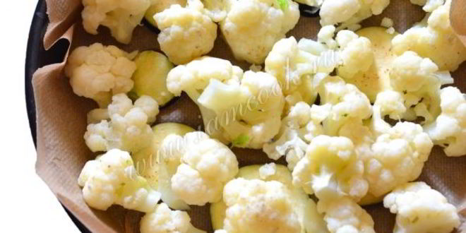 Рецепт овощной гарнир к мясу