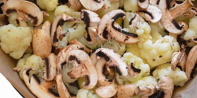 Рецепт овощной гарнир к мясу