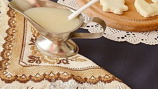 Рецепт Белая глазурь для печенья