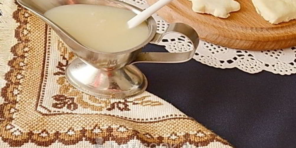 Как приготовить белая глазурь для печенья