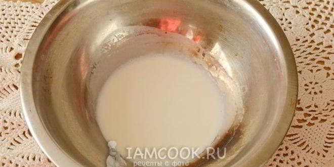 Рецепт белая глазурь для печенья