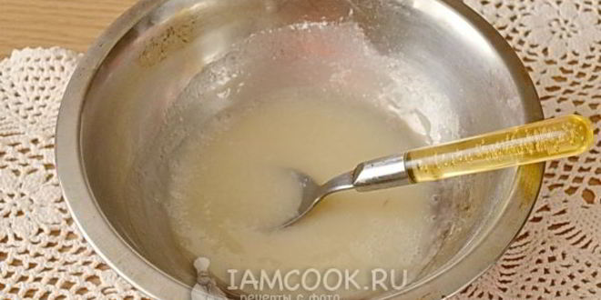 Рецепт белая глазурь для печенья