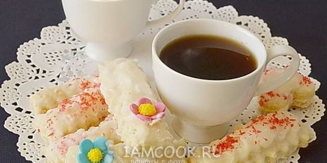 Рецепт белая глазурь для печенья