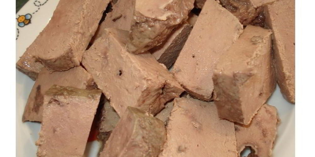 Как приготовить говяжья печень отварная