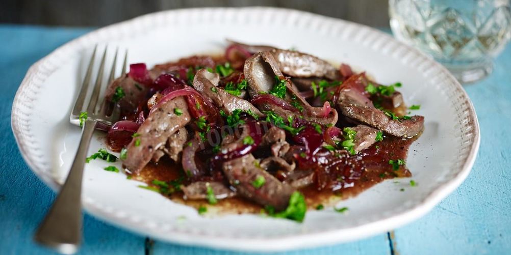 Рецепт печень в мультиварке